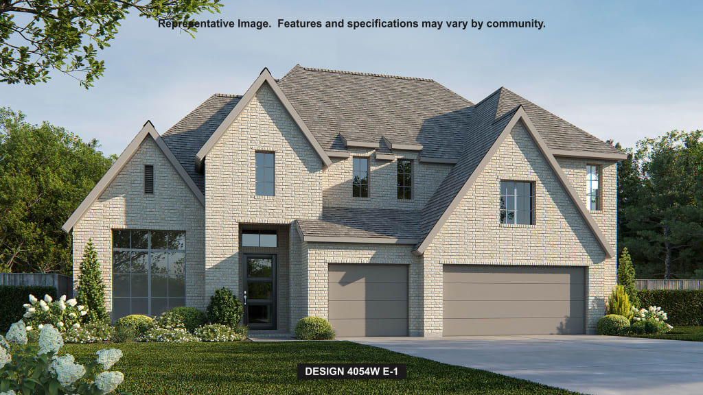 4054W House Plan in Evergreen 70, Houston, Texas | Available to Build